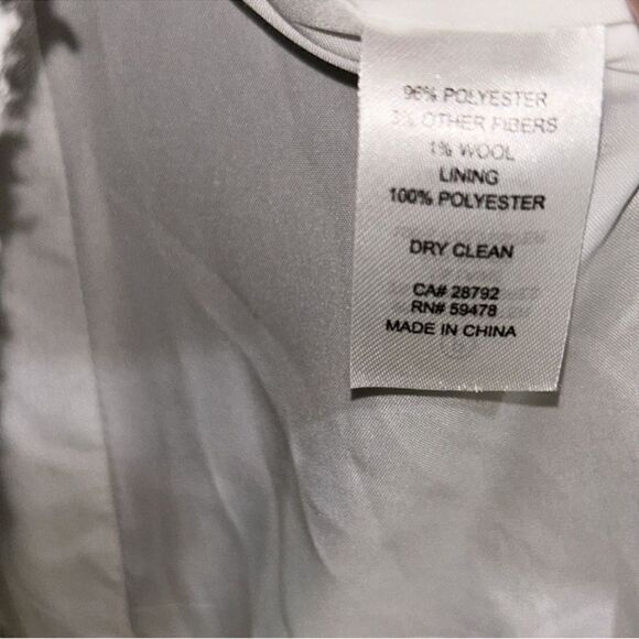 Rachel Zoe Black and White Tweed Blazer(Size Small) - Picture 8 of 9